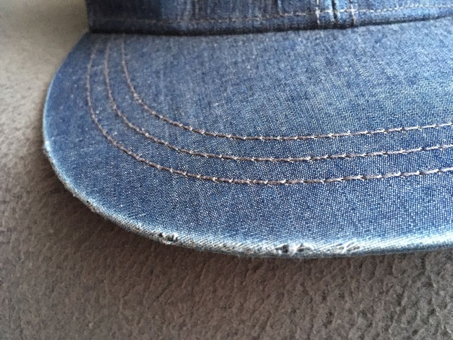 Czapeczka Croop jeans rozm M