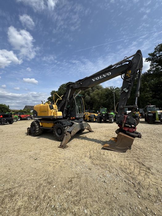 Usługa Koparką Kołową Volvo 18 ton , transport , prace zmiemne