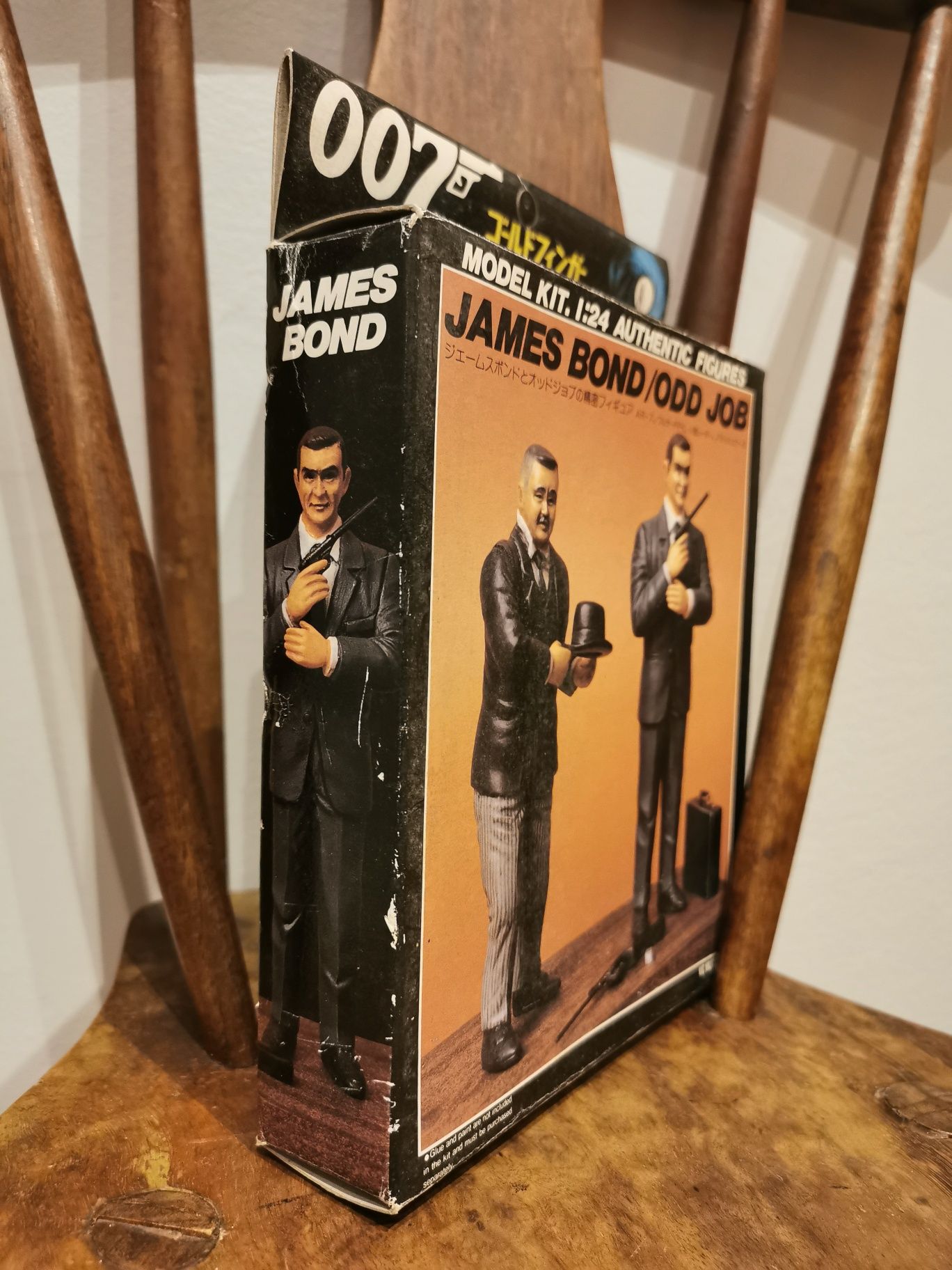 Kit Modelo Doyusha | James Bond 'Goldfinger'