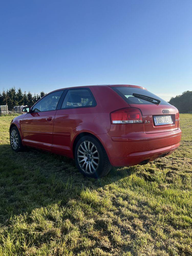 Audi A3 8P 2.0TDI