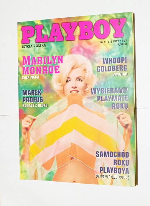 Playboy Marilyn Monroe 2/97