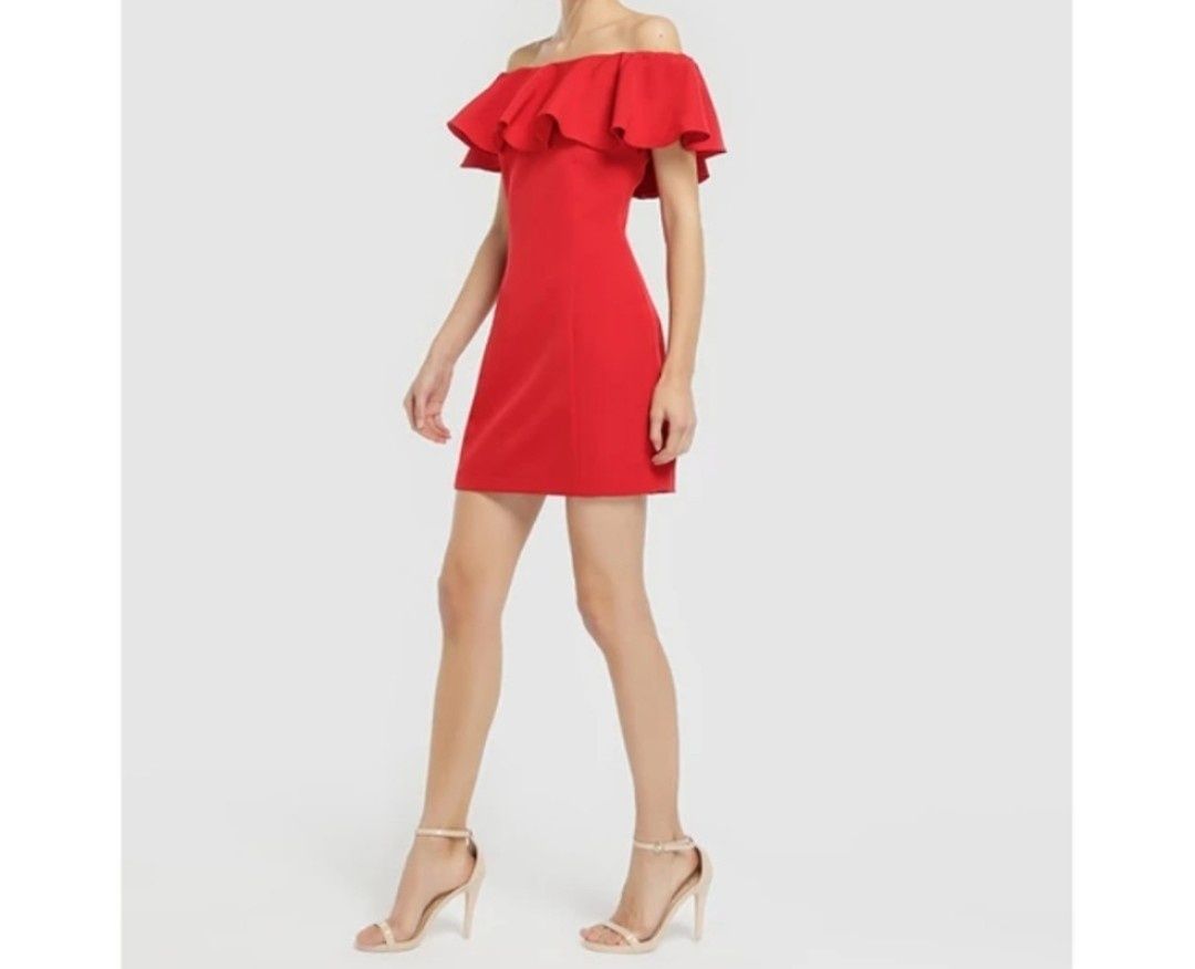 Vestido vermelho