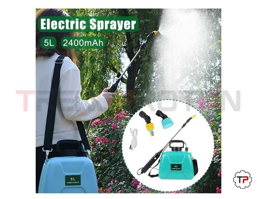 Pulverizador / Lavador Elétrico 5L