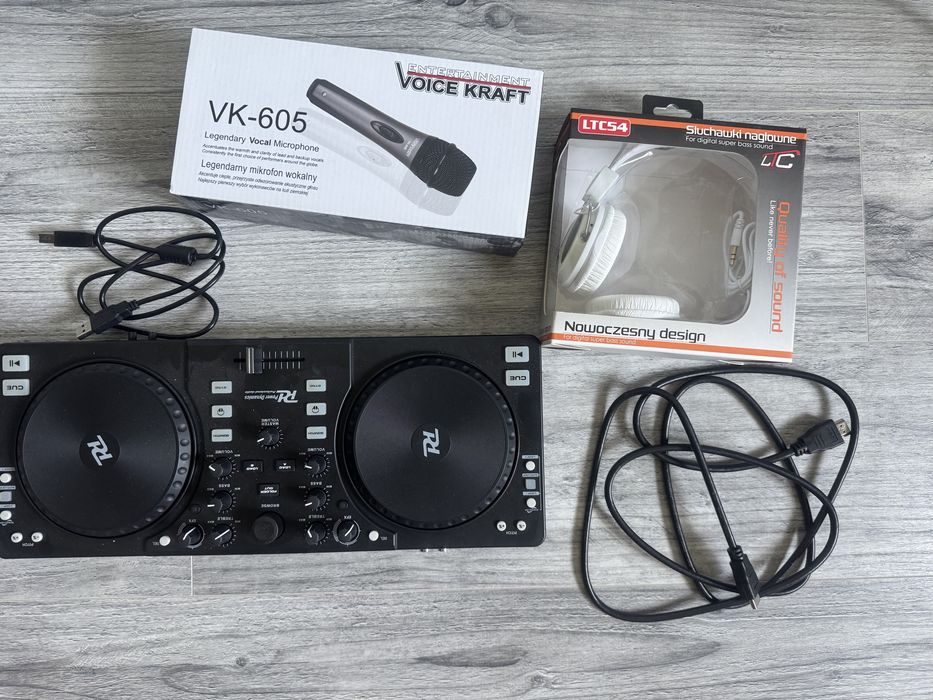 Kontroler DJ MIDI Power Dynamics PDC-10 MixVibes