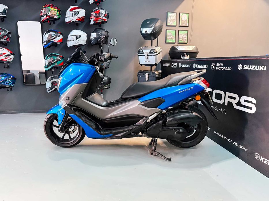 Scooter Yamaha N-MAX 125, 2018, Azul