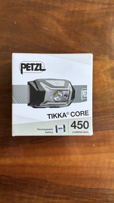 PETZL Tikka Core 450 (biała)
