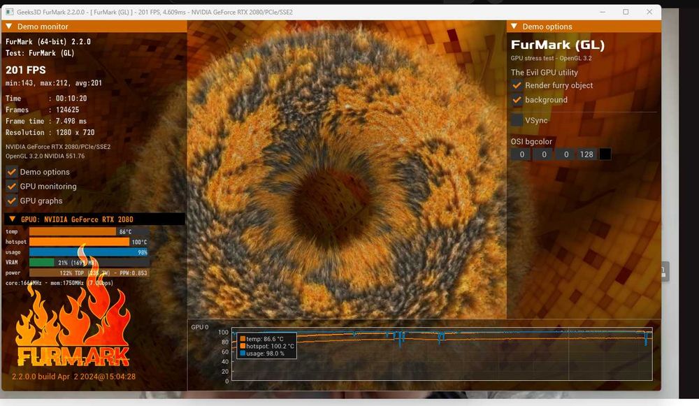 Видеокарта RTX 2080 8GB