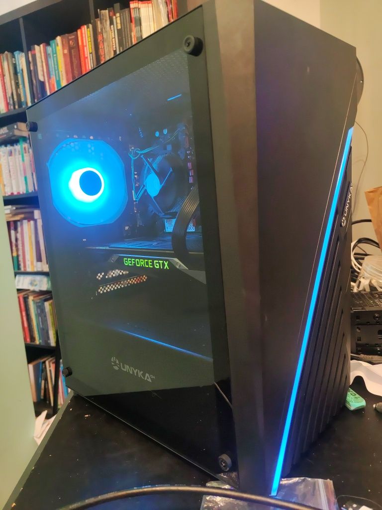 Pc / computador gaming intel i5 10600kf + gtx 1080