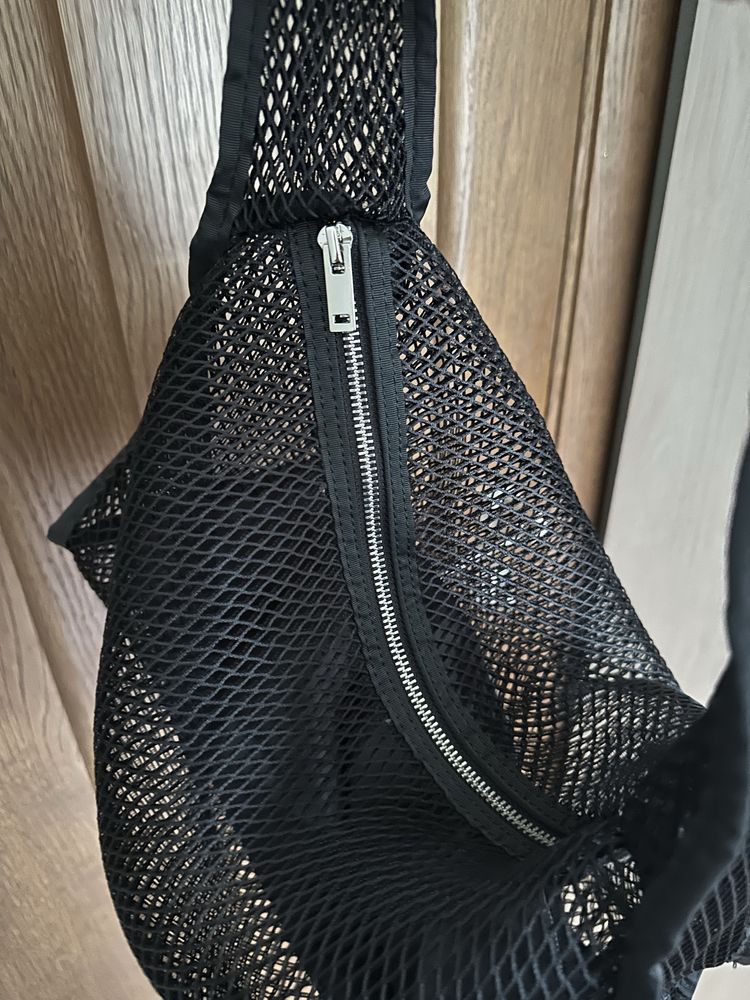 Cos Slouchy mini  TOTE BAG - MESH