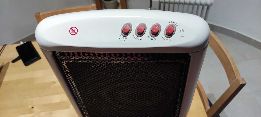 Aquecedor Infravermelho KUNFT KHH3607