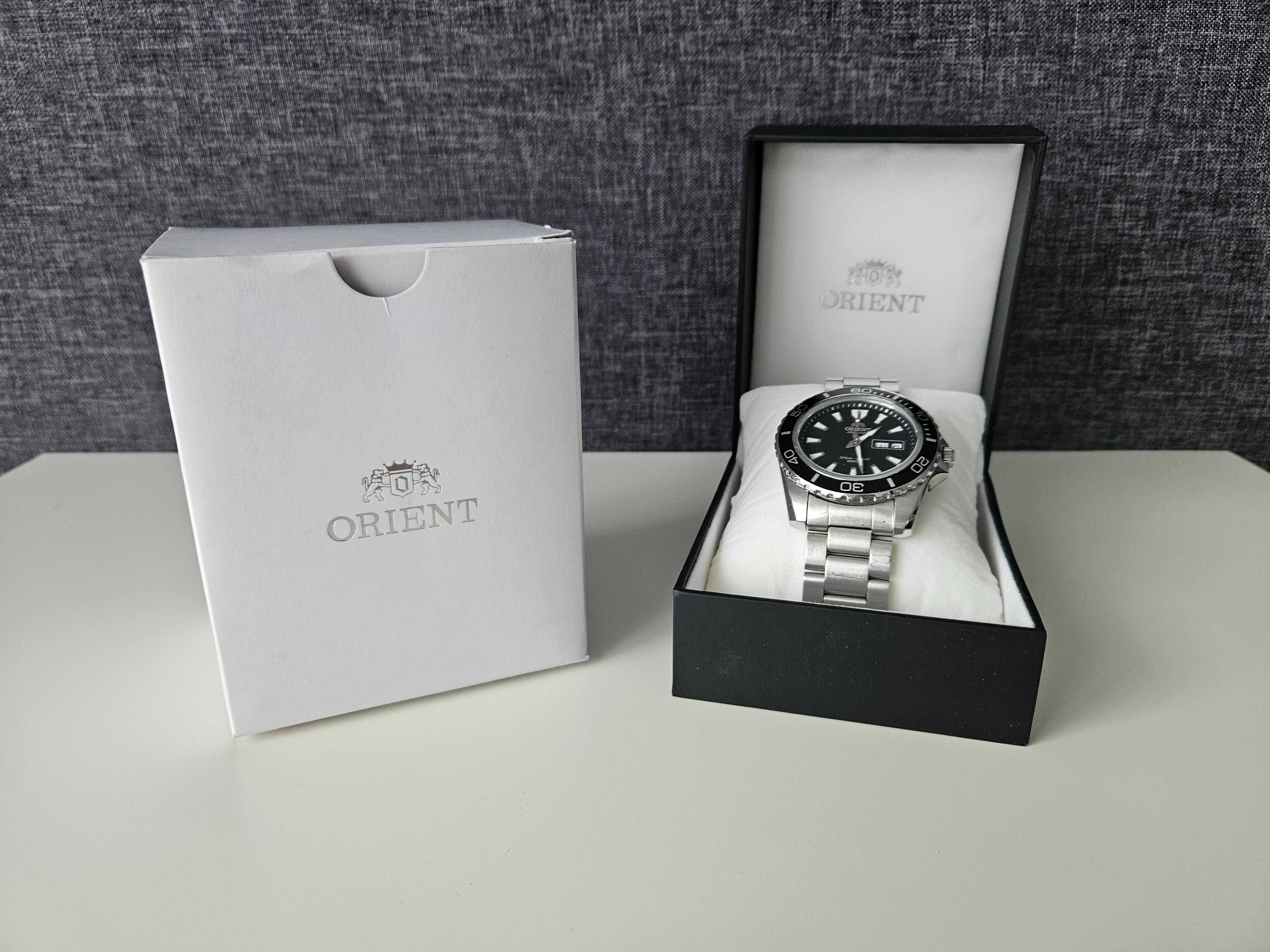 Duży nurek Zegarek Orient Diver Mako XL