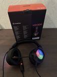 Навушники Ігрова гарнітура USB GamePro HS1300 7.1 з RGB підсвічуванням