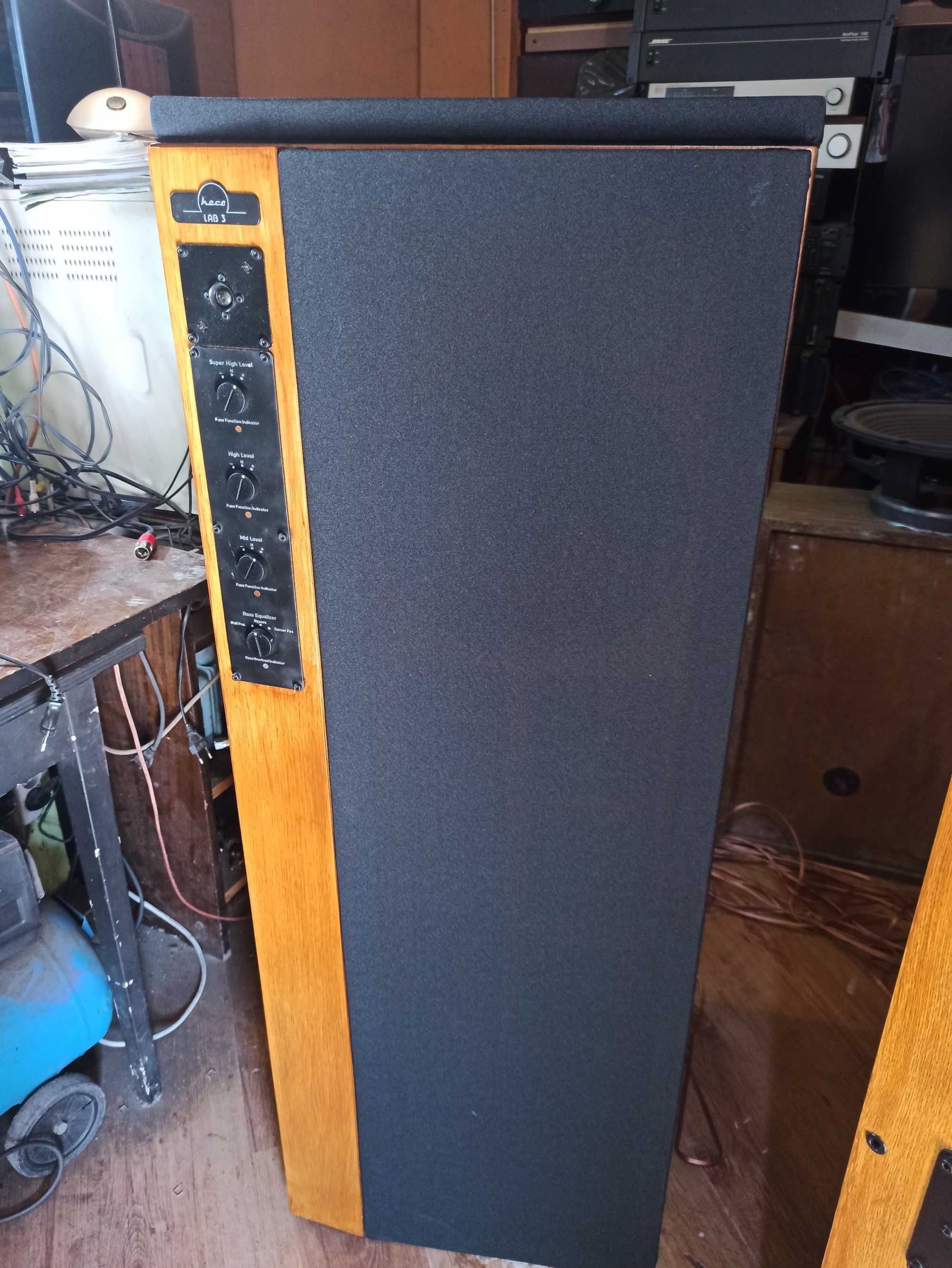Kolumny HECO LAB 3 , hi- end  vintage .