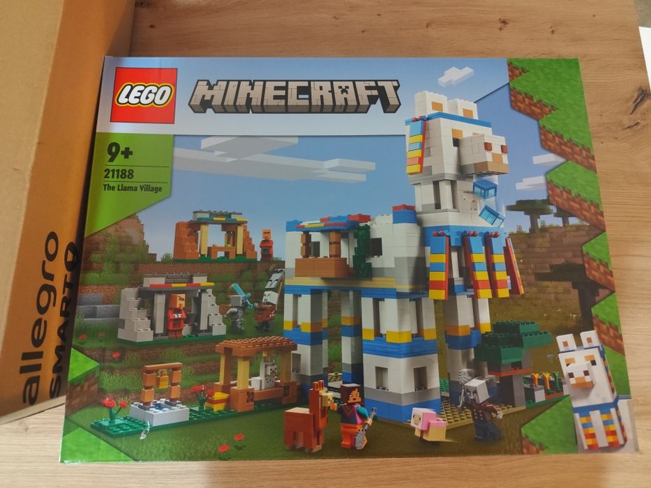 LEGO Minecraft 21188 - Wioska Lamy Lama Village