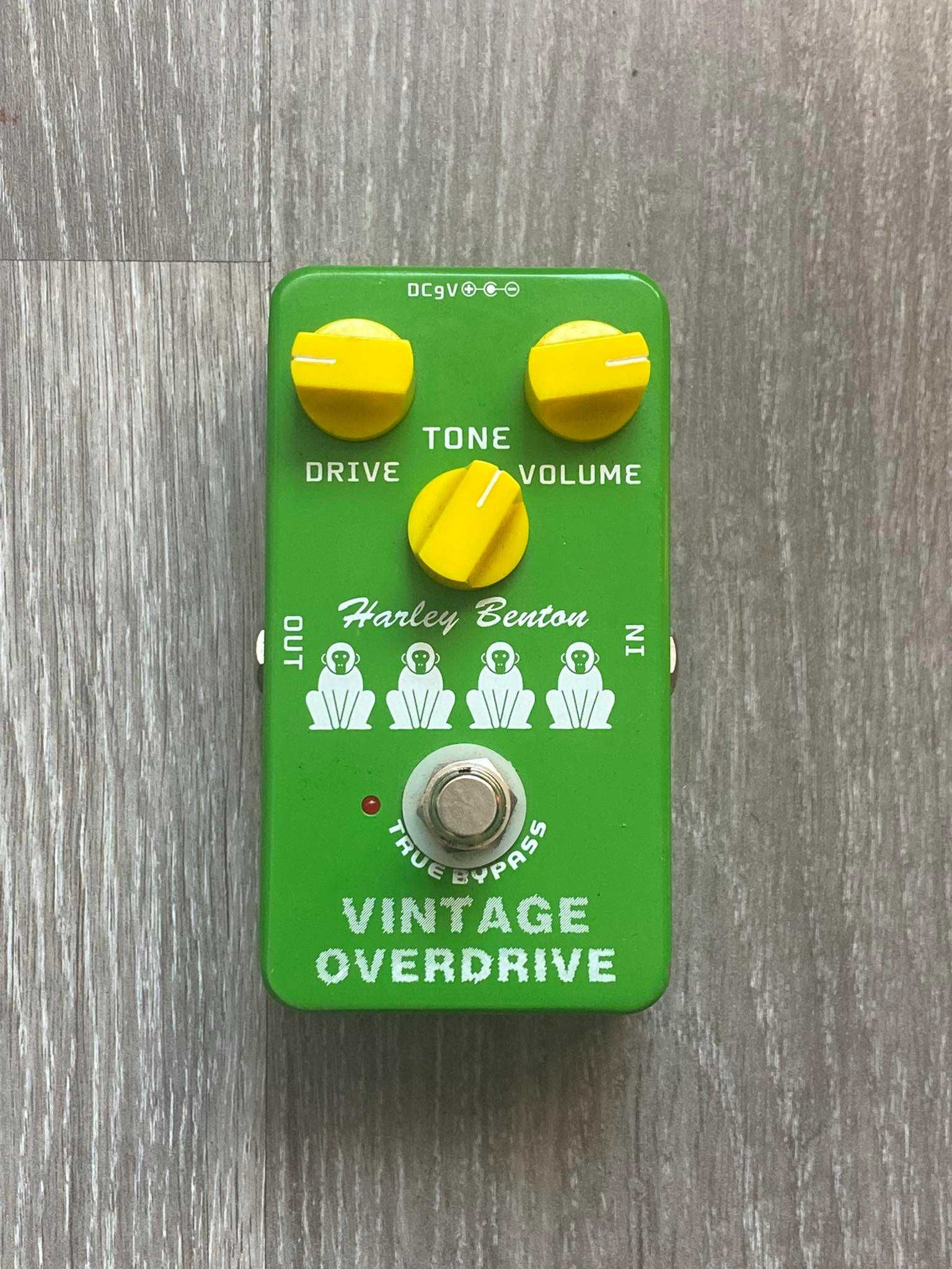 Harley Benton Vintage Overdrive