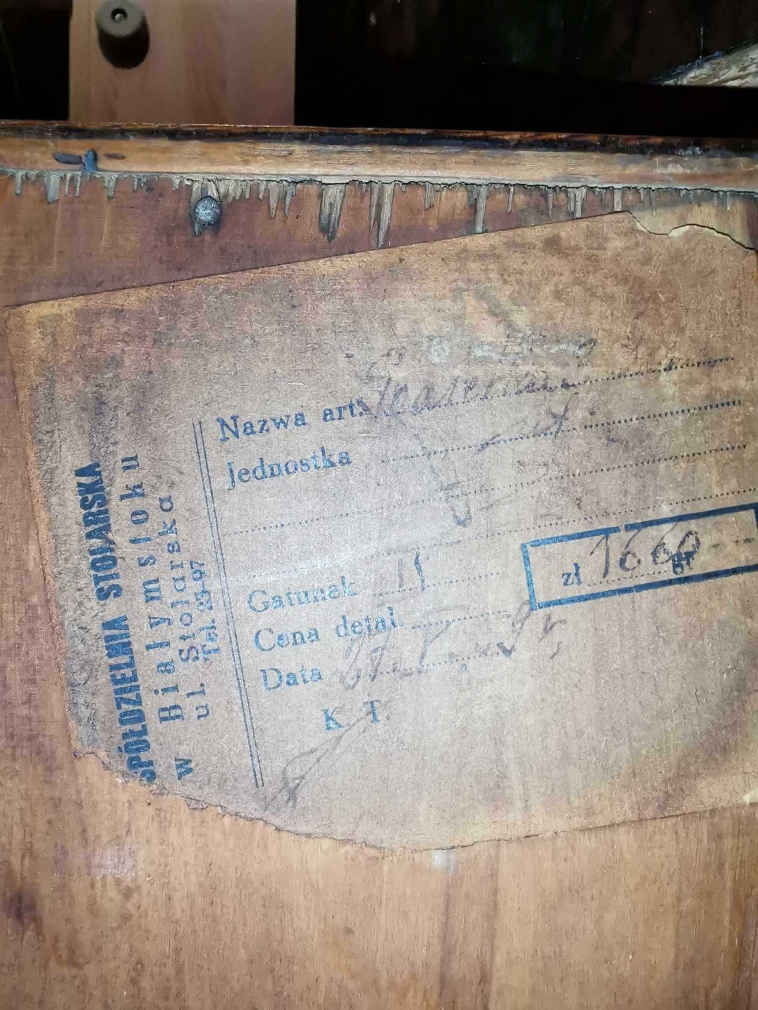Mebel antyczny toaletka w super stanie