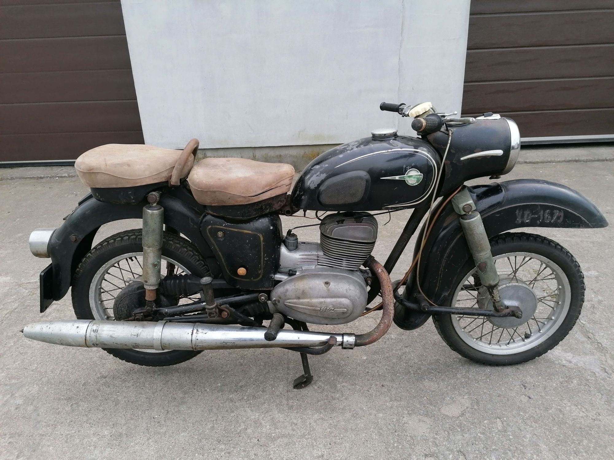 MZ es 250/1 jaskółka 66r zarejestrowana