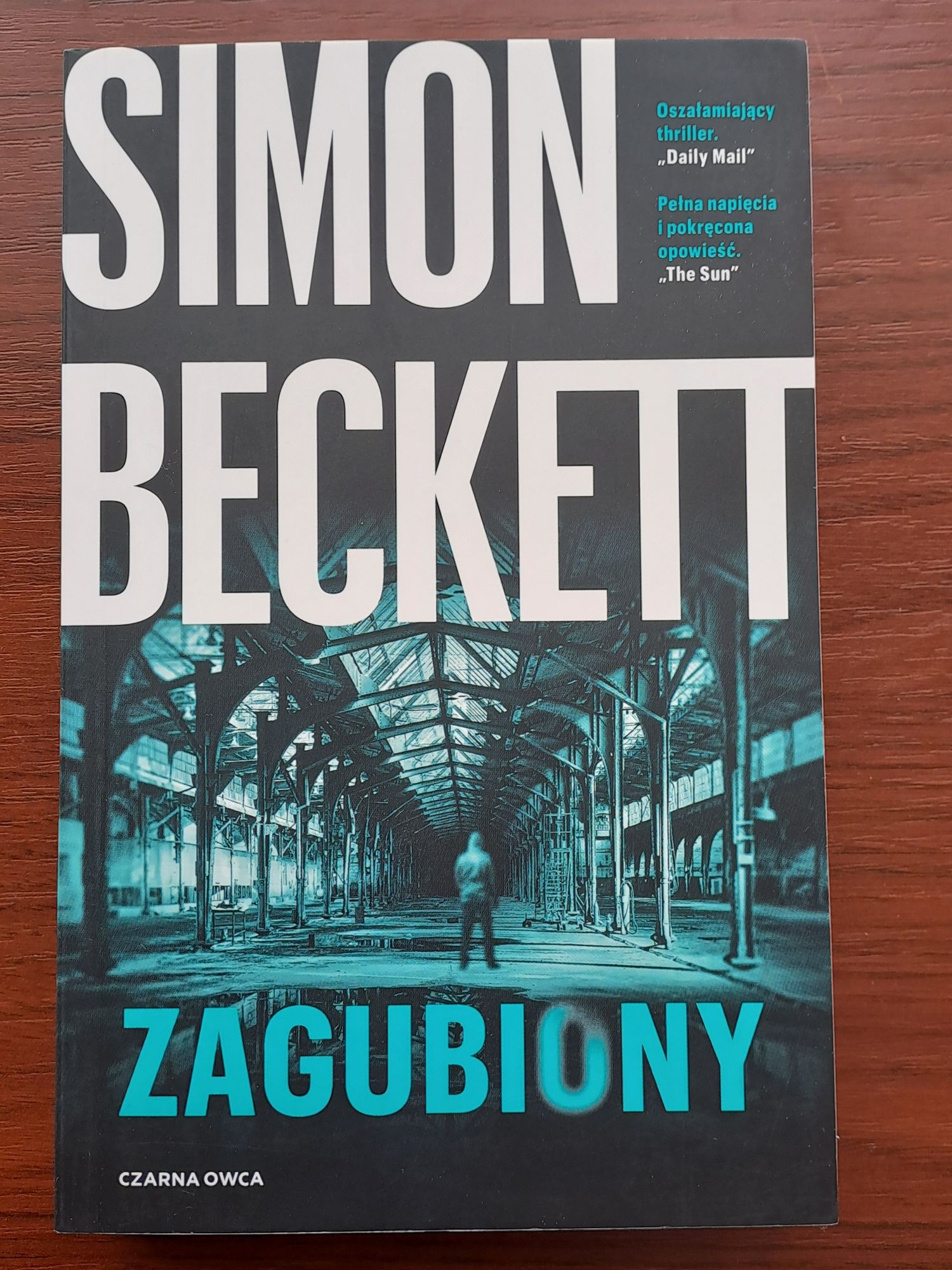 Książka Simona Becketta "Zagubiony"
