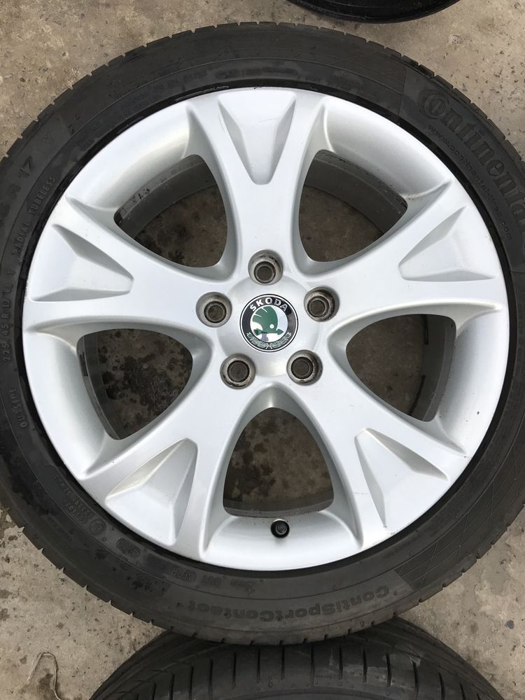 Диски 5X112 R17 Skoda Octavia A5 A7 SuperB Karog Yeti Kodiaq Seat Leon