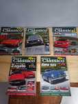 Revistas Motor Classico BMW e Mercedes