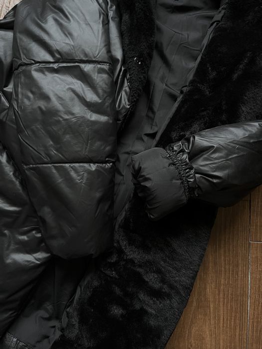 Reserved стьобане пальто, куртка подовжена