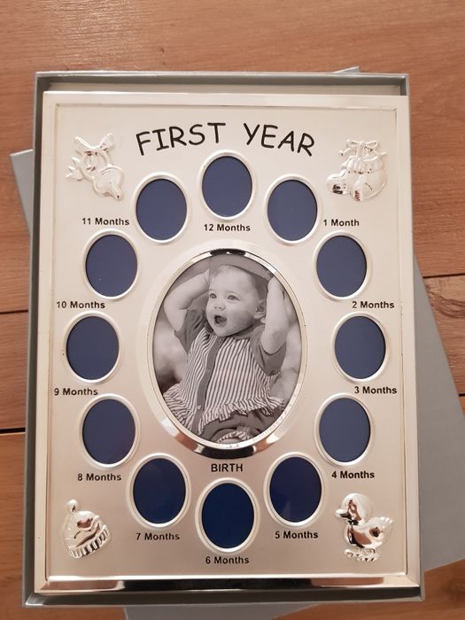 Ramka pierwszy rok dziecka