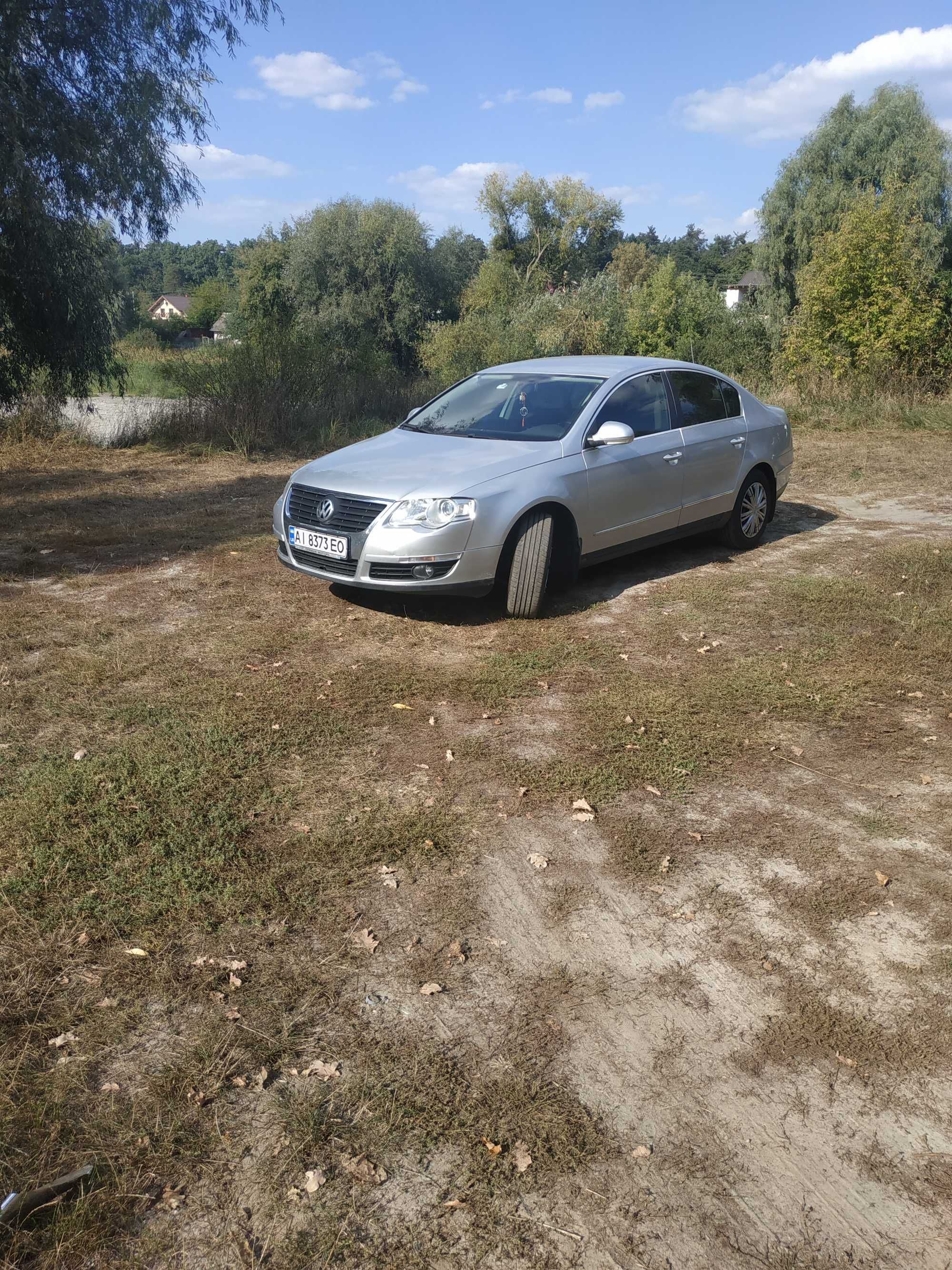 легковий автомобіль Фольксваген Пассат В6