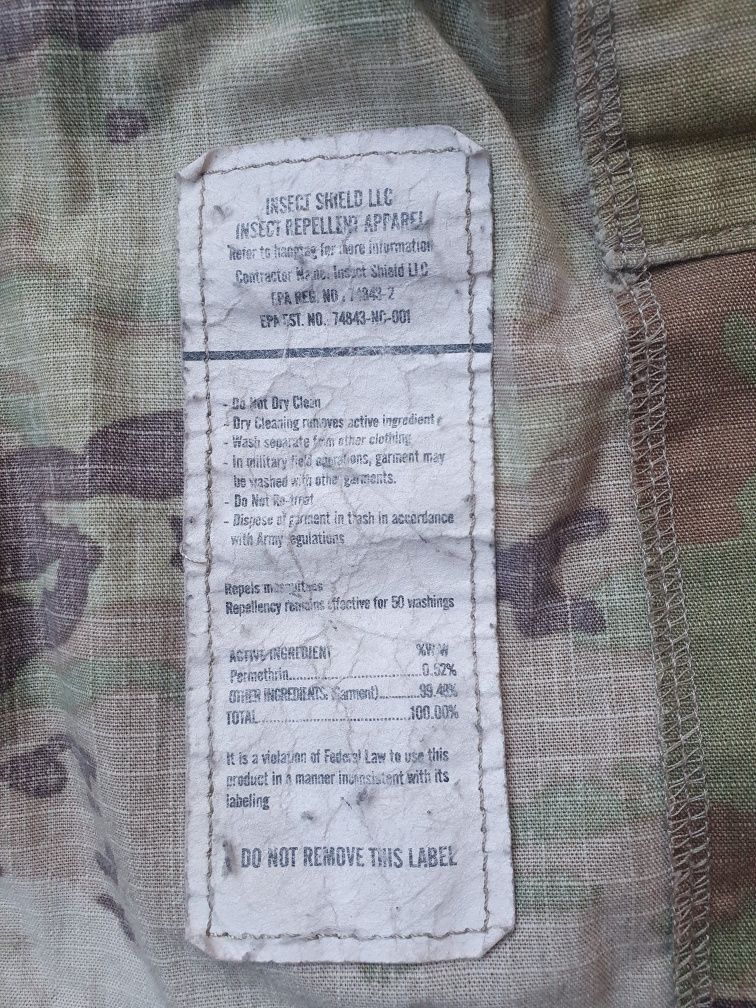 U.S. Army mundur IHWCU Large Long USA OCP Multicam kontraktowy