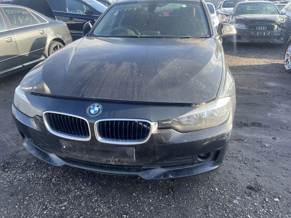 Bmw F30 320d silnik Twin Power Turbo 2012r,Anglik z kluczykami