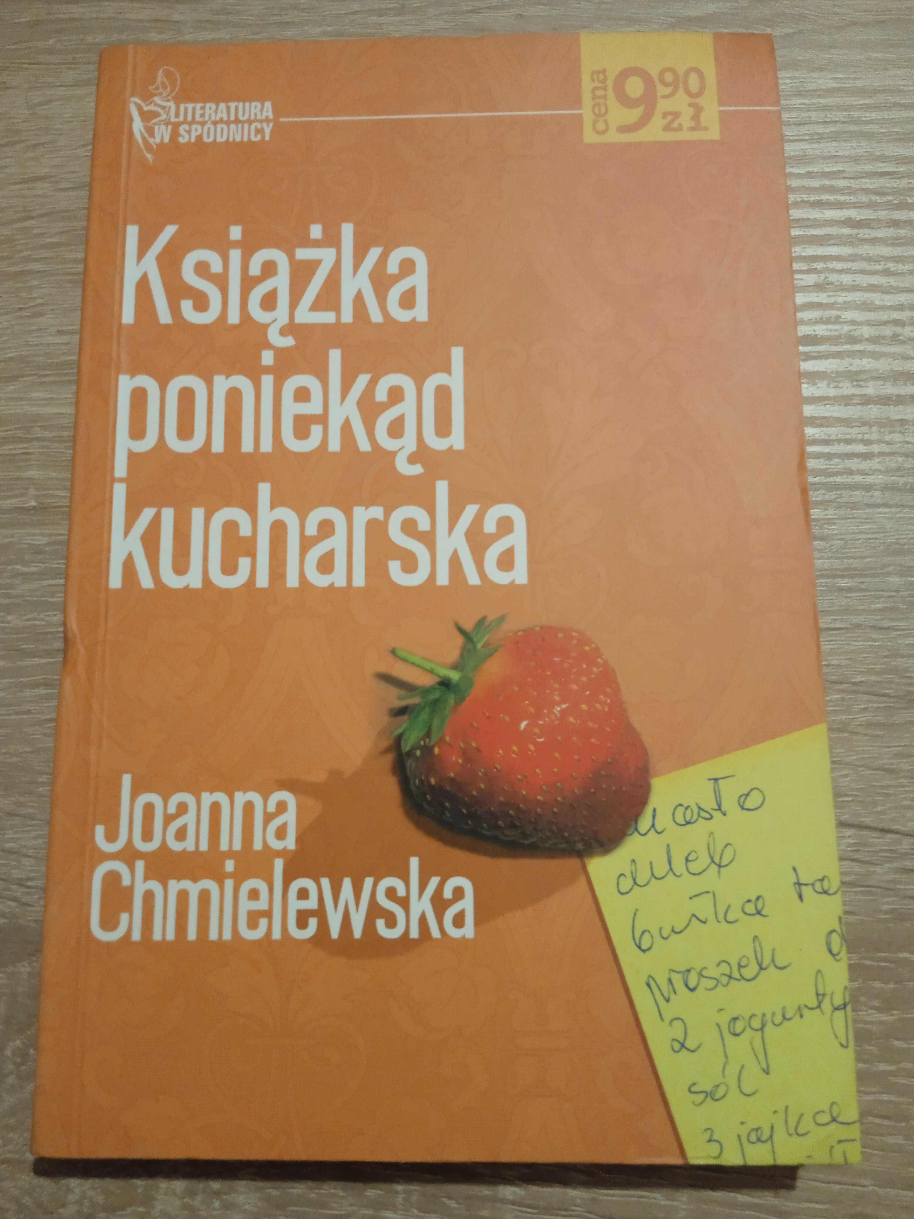 Książka poniekąd kucharska - Joanna Chmielewska