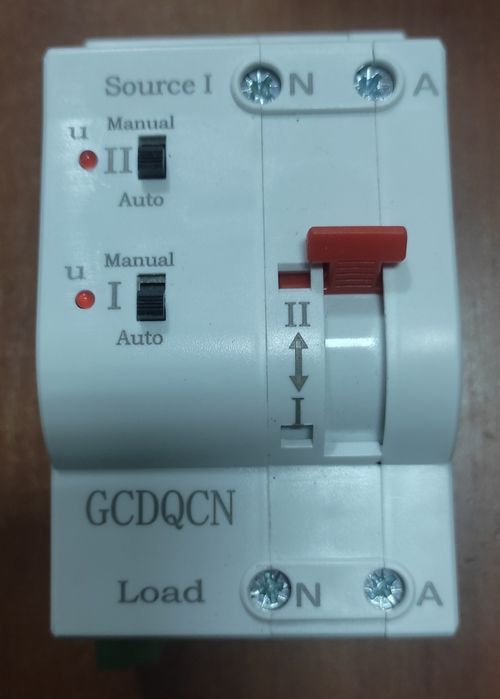 АВР  2р 100А автоматический ввод резерва GCDQCN