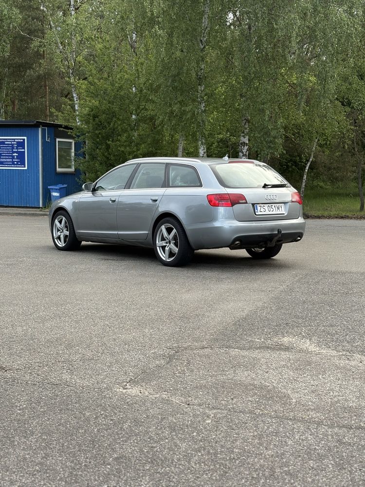 Audi a6c6 3.0tdi quattro automat hak jestem właścicielem od ok. 5 lat