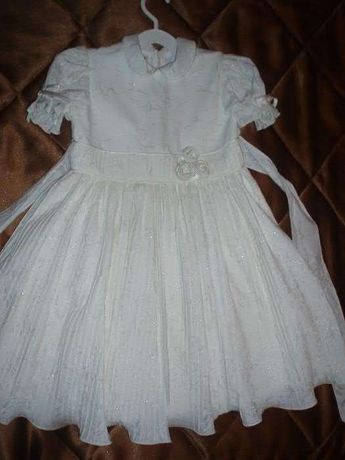 Платье болеро босоножки (комплект) девочке 2,5 - 3 лет