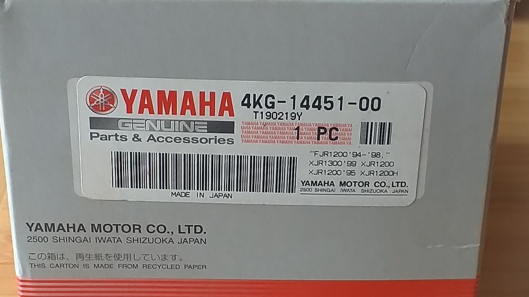 Filtro do ar original Yamaha XJR 1300cc...