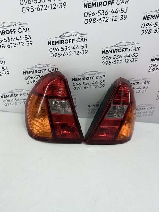 Задні ліхтарі, Стопи RENAULT Simbol 2002-2008