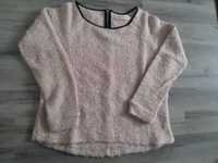 Sweterek boucle Reserved knitted S/M