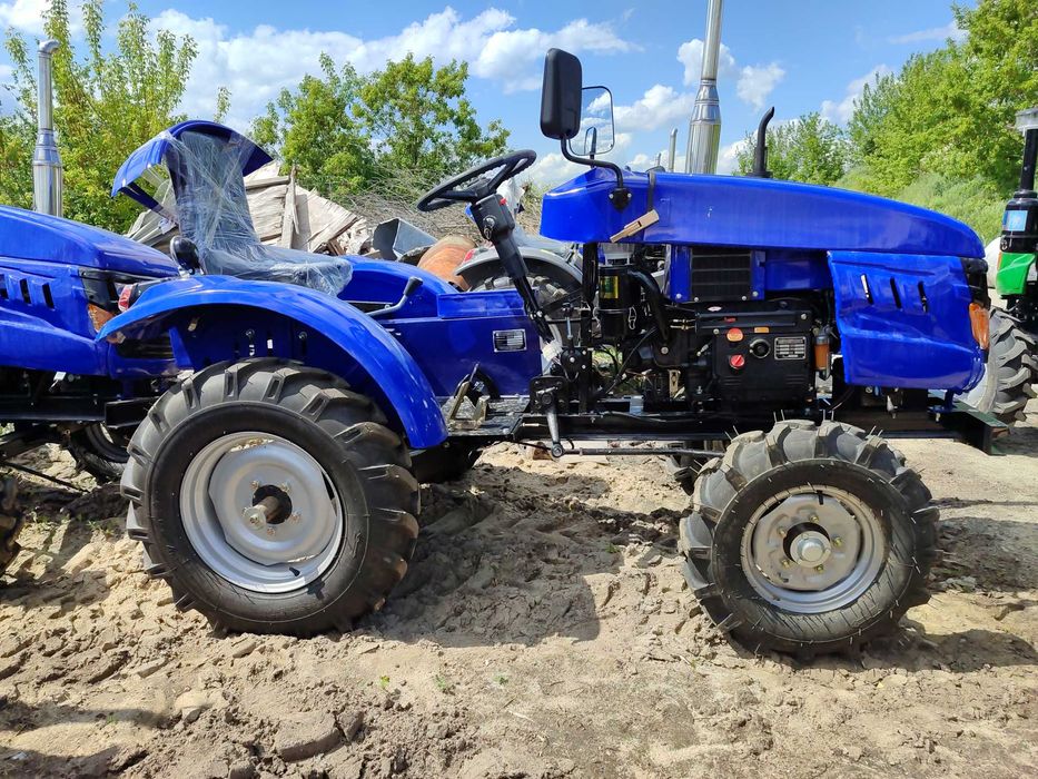 Мототрактор Кентавр 160 ВН фреза и плуг комплект