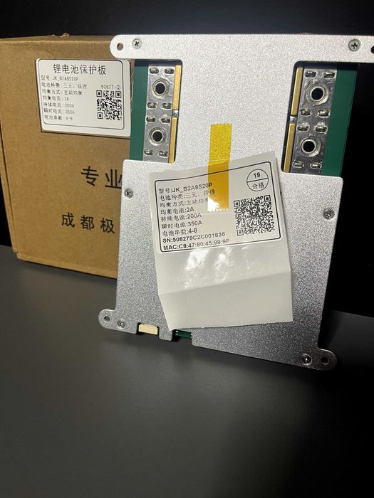 плата BMS Jikong B2A8S20P (200A) В НАЯВНОСТІ!