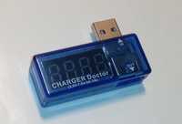 USB тестер амперметр вольтметр Charger Doctor проверка зарядок