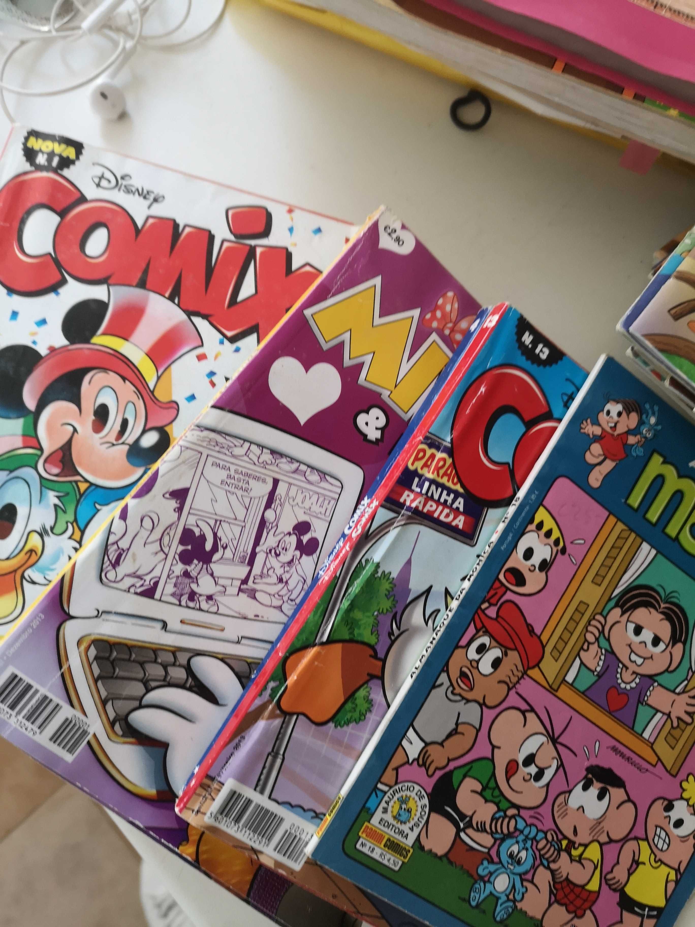 Revistas Comix vários números