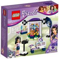Lego Friends 41305 pracownia fotograficzna Emmy