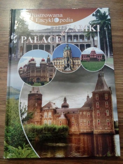 Ilustrowana encyklopedia zamki i palace