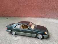 Mercedes-Benz CL600 CL SEC S600 C140 W140 Coupe 1:43 minichamps