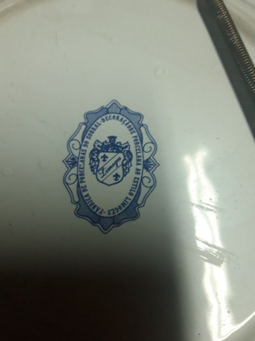 Pratos de coleçao antigos