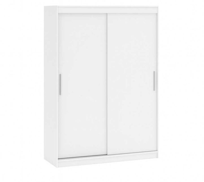 Біла шафа-купе в наявності 150х60х200 Бруклін нова зі складу