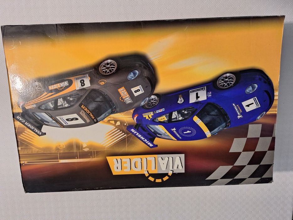 SCX Pista auto 1:32 usada