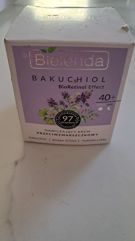Nawilżający krem przeciwzmarszczkowy 40+ 50ml