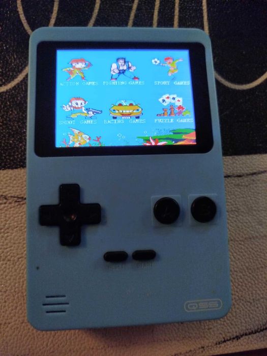 Retro kieszonkowy komputer konsola do gry