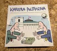 Kariera polityczna - gra planszowa (uszkodzone pudełko)