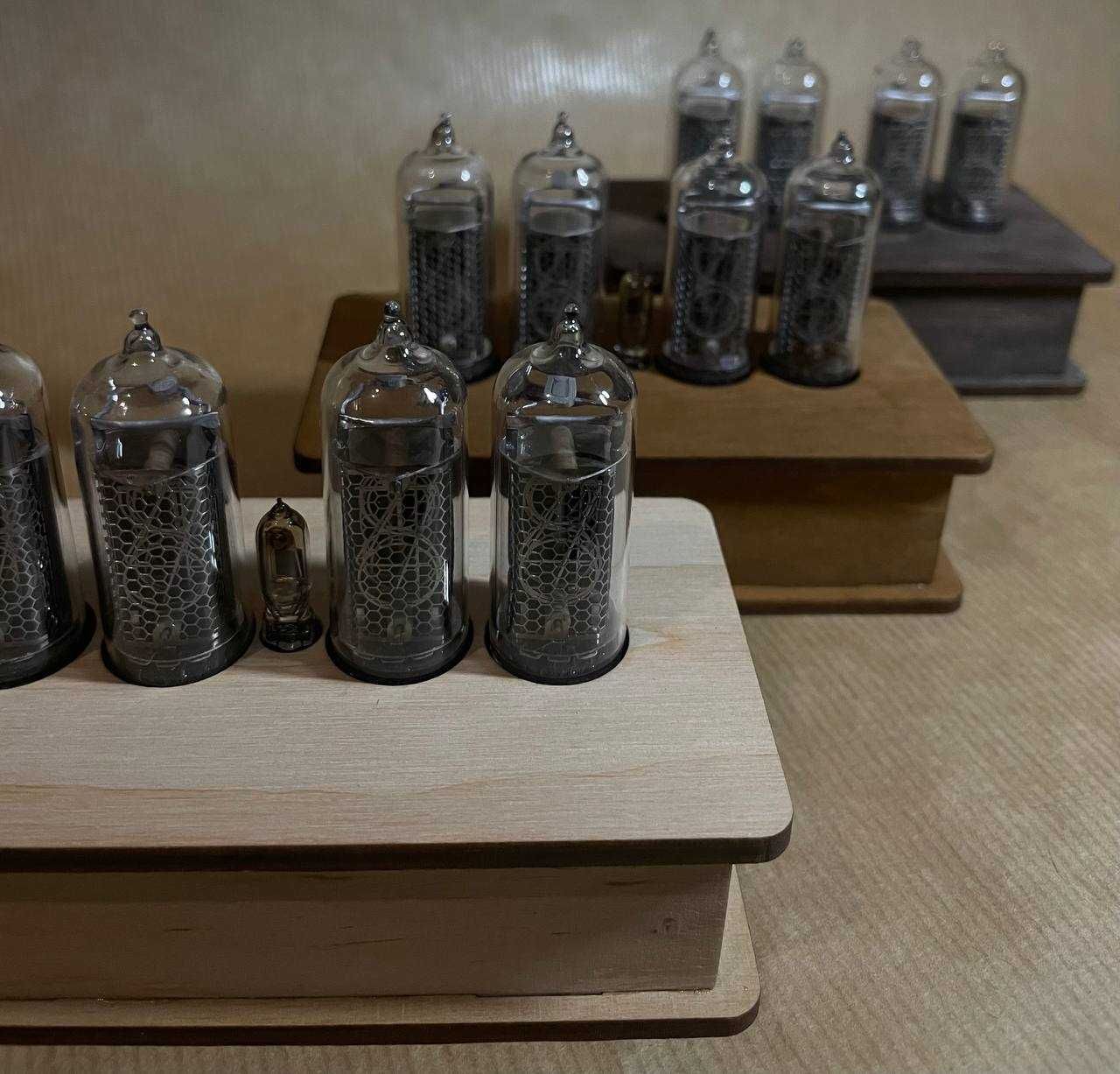 Готовый набор для сборки Nixie clock Ин-12 ин 12 ин-14